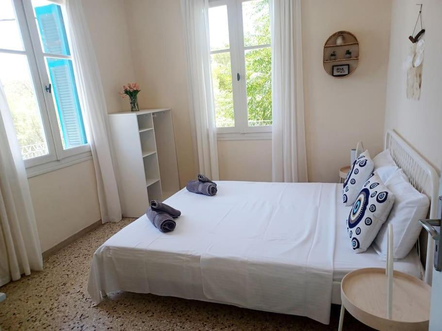 Big Apartment On The Beach โตโล ภายนอก รูปภาพ
